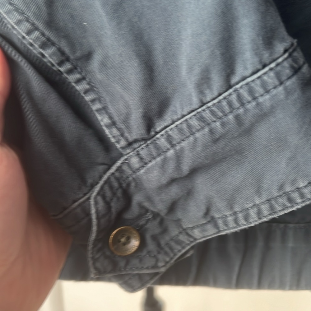 rag & bone dark teal utility jacket - Picture 4 of 5